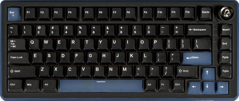 Ducky 差しゆるす-M 75% 無線電話ゲーミングキーボード 黒いこと パウダーコンパクト US取り合わせ DKOKM2583-KWUSPDCOCH2 KB0930