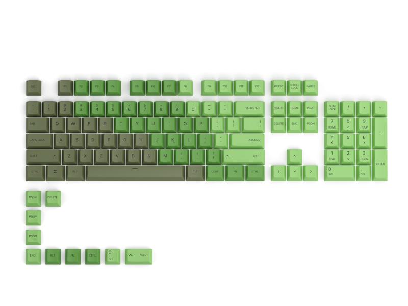 Glorious GPBT 昇華型キーキャップ - 厚みのあるPBTプラスチック114キーキャップセット フルサイズ100% 80%TKL 85% TKL 60% コンパクト 75%メカニカルキーボード GPBT parent