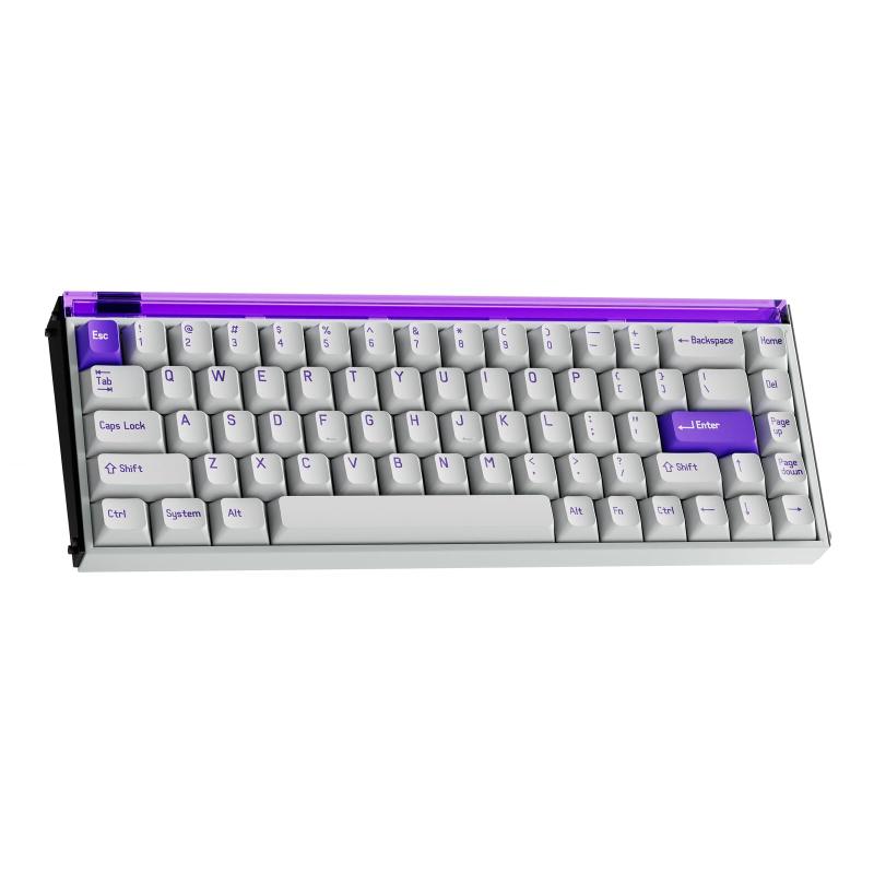 MelGeek (メルギーク) 有線キーボード MADE68 Pro ホール効果磁気スイッチゲーミングキーボード 65%