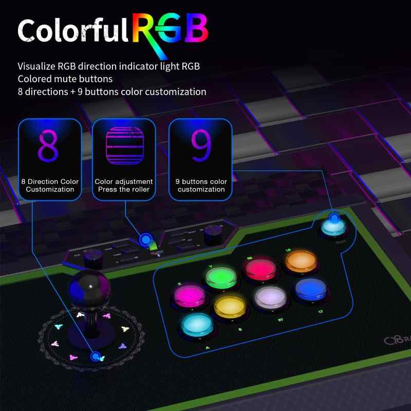 Qanba Q8 Arcade Joystick クァンバ Q8 アーケード ジョイスティック