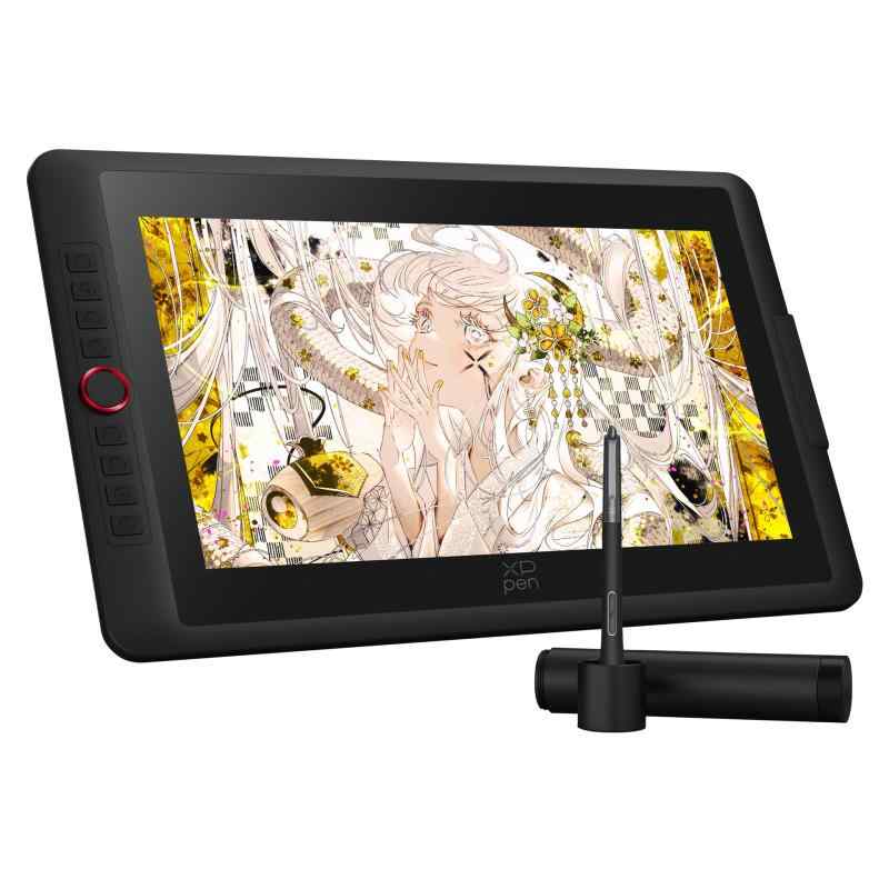 XPPen 液ため桶 15.4in 液晶書き込み経口避妊薬 おペンキ屋ソフトウエア付