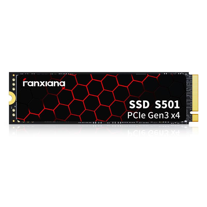 fanxiang SSD 【業界新登場】 PCIe Gen3.0×4 M.2 Type2280 NVMe