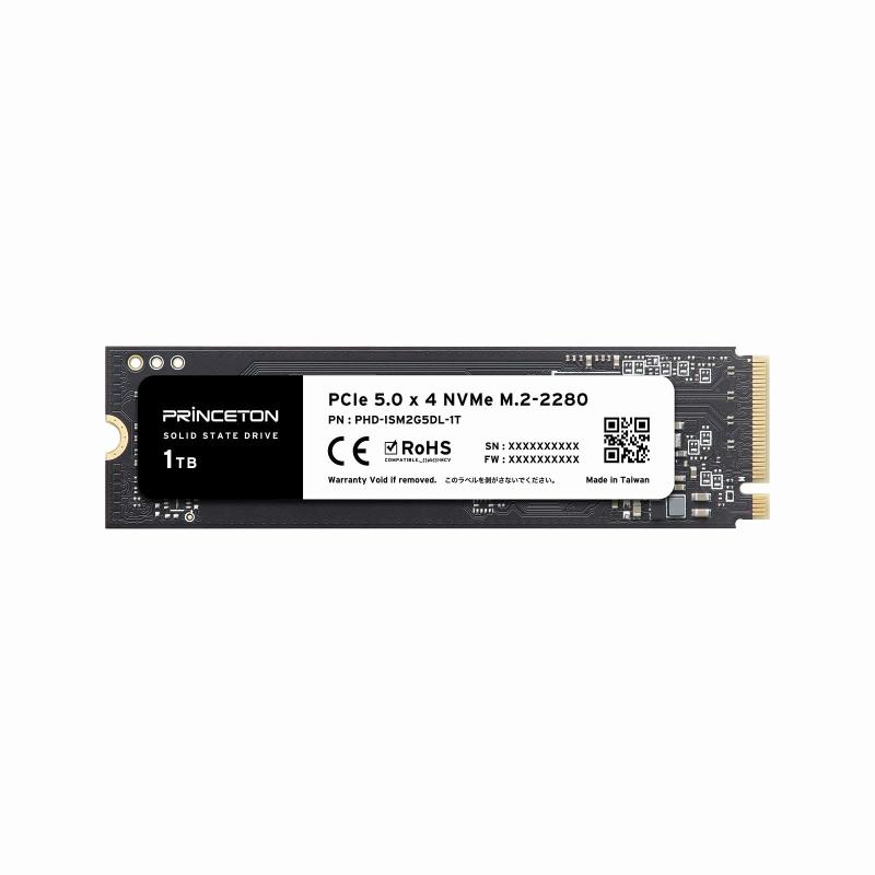 プリンストン大学 M.2 PCIe5.0x4 NVMe 相応う 内蔵型 SSD Variation