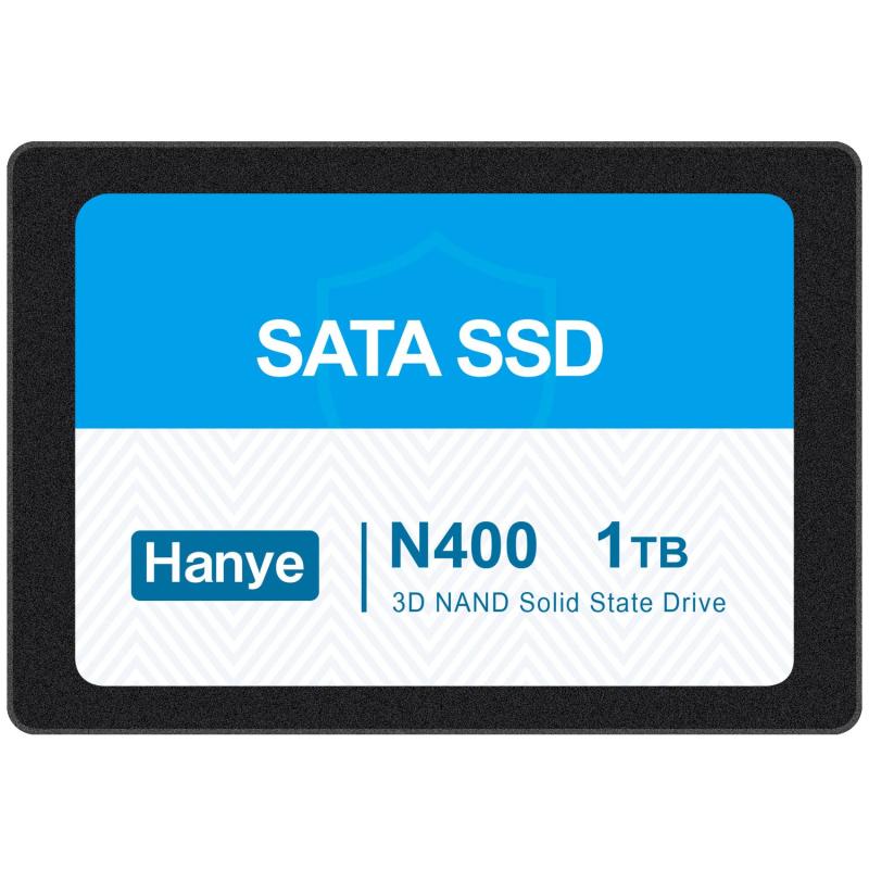 Hanye SSD 3D NAND TLC召しかかえる 内蔵2.5in SATAIII 6Gb/s 520MB/s 軽銀製筐体 定め事品 国内3年