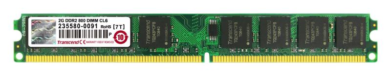 Transcend 事務机とっ始めパソコン用記憶装置 DDR2-800続きもの