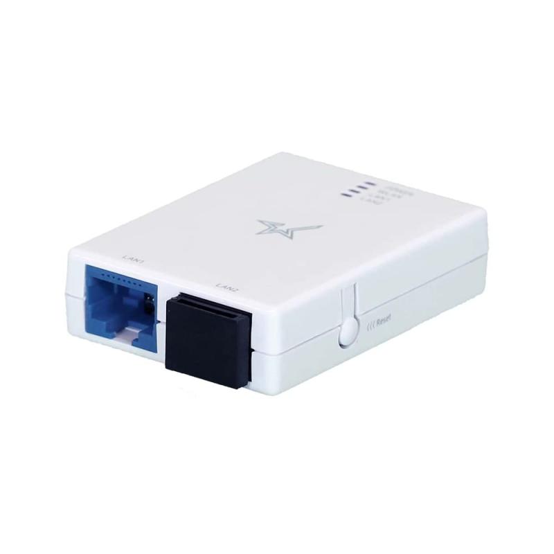 スター精密 無線電話ローカルエリアネットワーク単一のもの mC-Print2･mC-Print3相応う Wireless ローカルエリアネットワーク Unit MCW10 白いこと