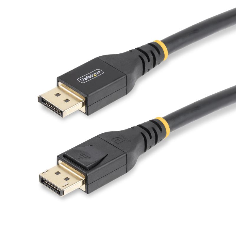StarTech DisplayPort 1.4ケーブル アクティブ 7.7m 8K60Hz ディスプレイポート モニタケーブル DP14A-7M-DP-CABLE｜うたかた雑貨