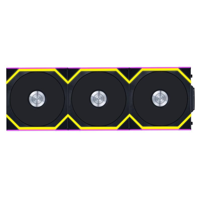 LIANLI 120粍 ARGB気違い UNI FAN SL Wireless