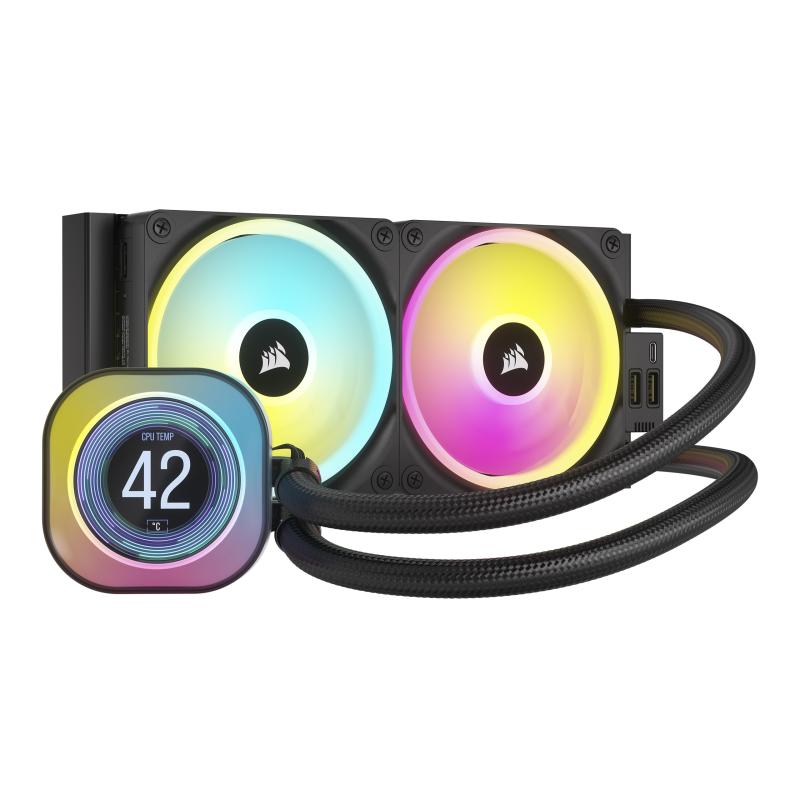 CORSAIR iCUE LINK ブラック-ホワイト