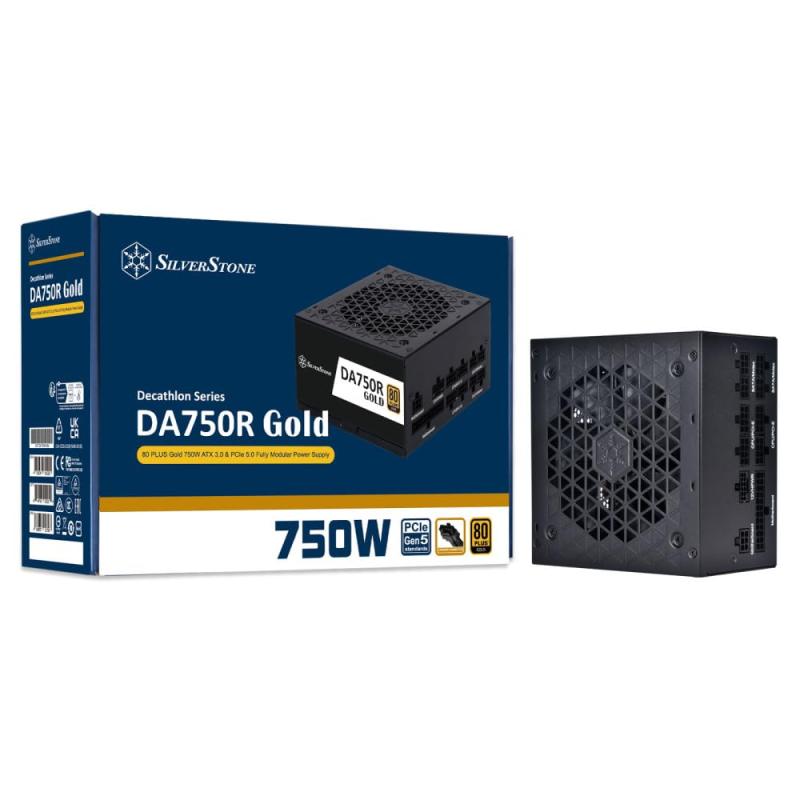 Silverstone PC電源 Decathlonシリーズ|うたかた雑貨