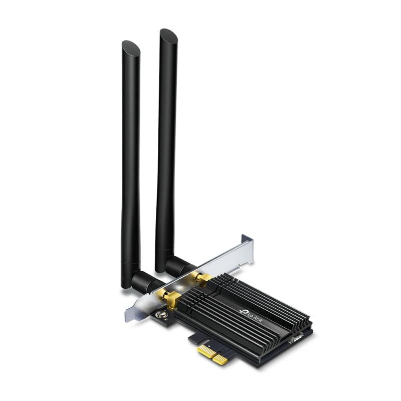 TP-Link 無線LAN 無線電話 アダプタ 無線電話ローカルエリアネットワーク Wi-Fi6 PCI-Express Bluetooth5.0 2402 + 574Mbps Archer TX50E