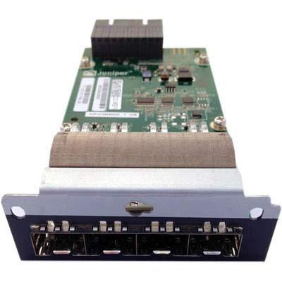 ジュニパー EX-UM-4SFP 4界面 1ギガビット XFP アップリンクモジュール