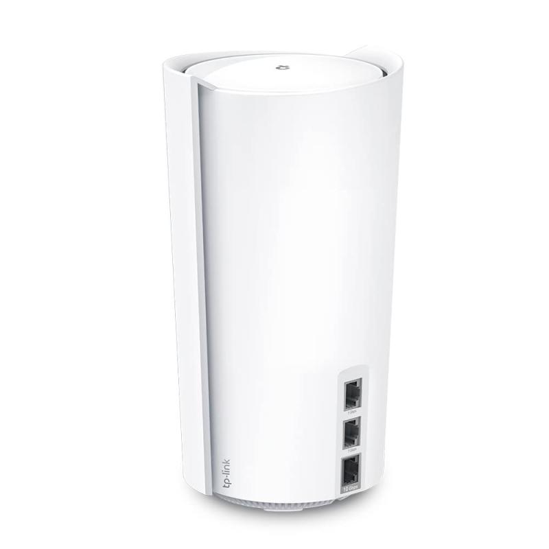 TP-Link WiFi 6E ルーター メッシュWi-Fiシステム wifi中継 スマートテレビ 対応 メッシュWi-Fi無線LANルーター スマートホーム AXE11000 4804 + 4804 + 1148Mbps Deco XE200 2-pa｜うたかた雑貨