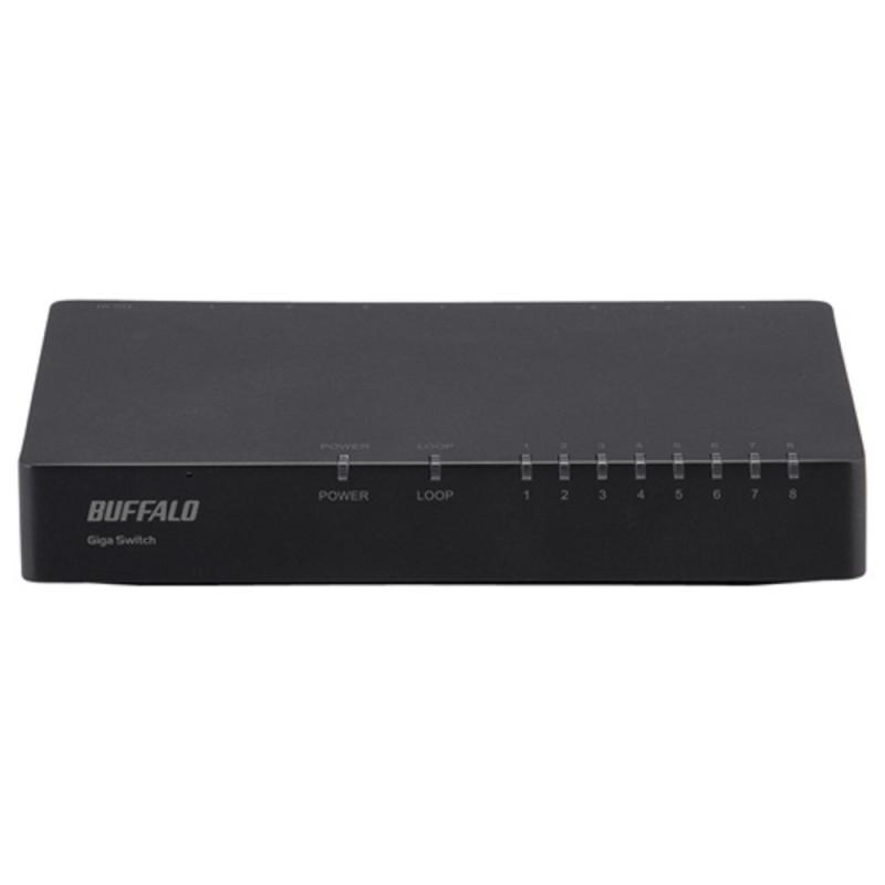 BUFFALO Giga相応う スイッチングHub 8界面 LSW5-GT-EPつづき物