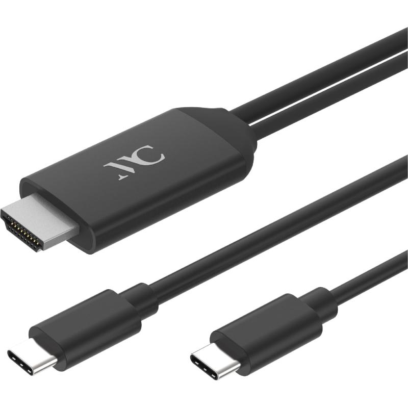 カシムラ ミラーリングケーブル (USB-C Display Port Alternate Mode用)
