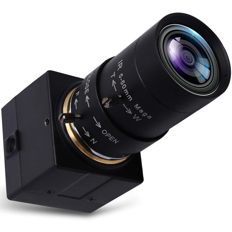 ELP 5-50mm可変焦点レンズ USBカメラ 会議用UVCカメラPC Webcam Linux windows video camera Webカメラ 広角ウェブカメラ|うたかた雑貨