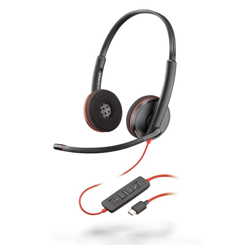 Plantronics Blackwire C3220上端仕掛ける。