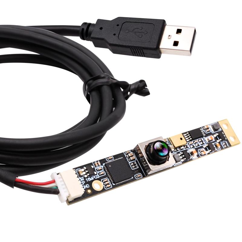 ELP 16MP オートフォーカス USB カメラモジュール - マイク付き 歪みのない広角レンズ スーパーミニ UVC USB2.0 ライトバーンカメラ セキュリティ PC モジュール｜うたかた雑貨 11,159円