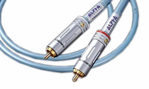 FURUTECH ADL RCAケーブル 同軸構造 1.0m ペア ALPHA-LINE1｜うたかた雑貨