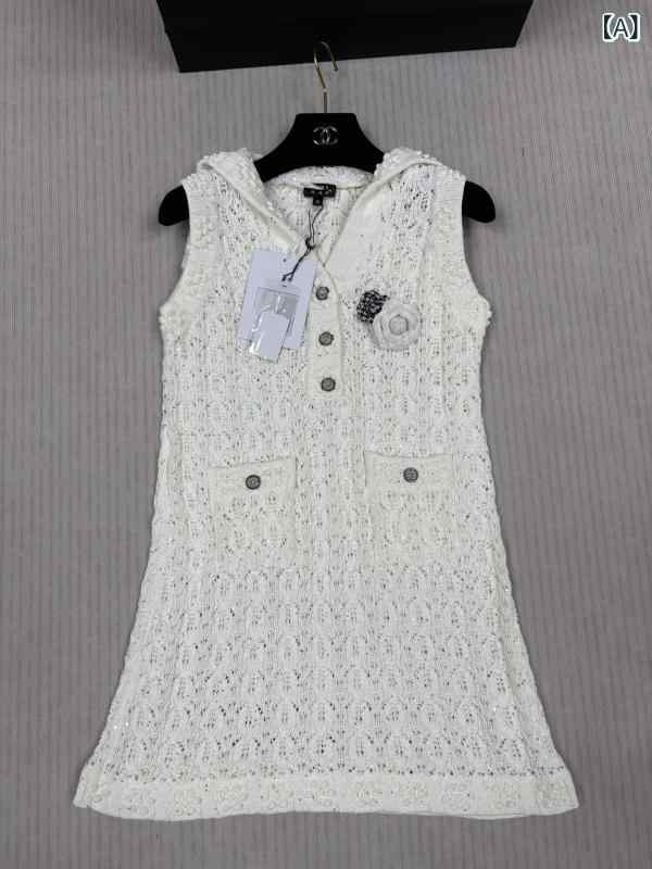 深セン Nanyou 2025 冬の 新しい 女性 用 スパンコールテクスチャーミニドレス