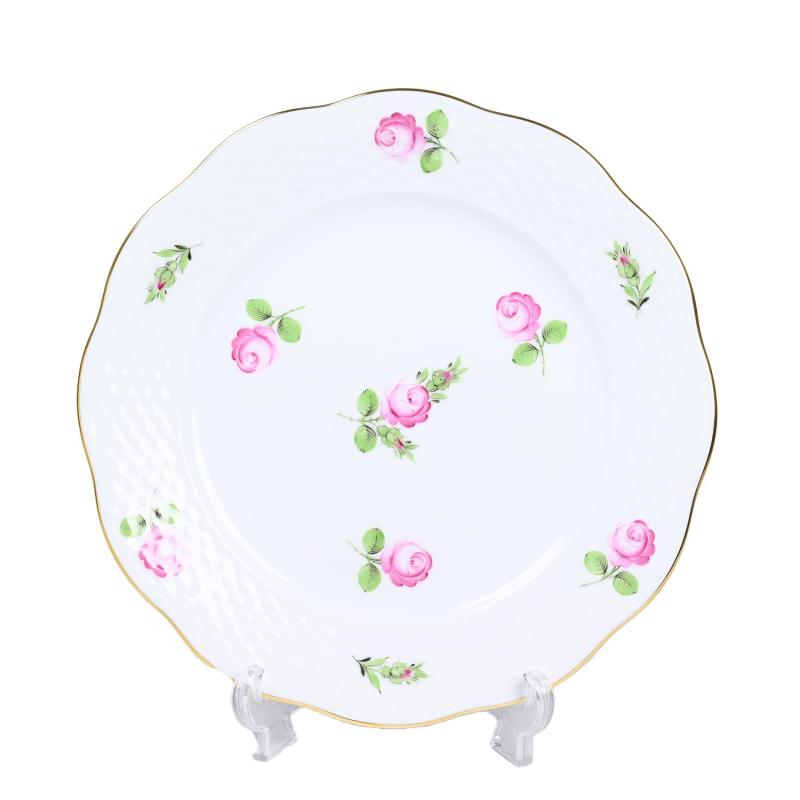 ヘレンド HEREND プレート プティットローズ 19cm 517000 PR [並行輸入品]