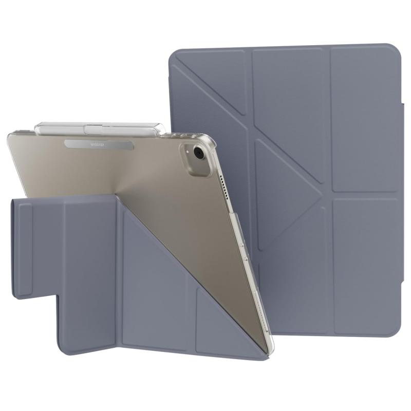 【MagEasy】 FACET with Pencil Holder for iPad Air 13 (2024) / iPad Pro 12.9 (2018/2020/2021/2022)