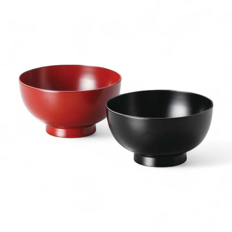 J-kitchens 家族 2客セット 漆器 椀 手塗り うるし PID-636710 日本製