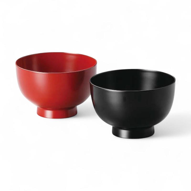 J-kitchens 家族 2客セット 漆器 椀 手塗り うるし PID-636550 日本製