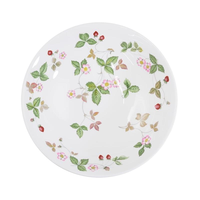 ウェッジウッド (WEDGWOOD) ワイルドストロベリー カジュアル クープボウル 20cm [並行輸入品]