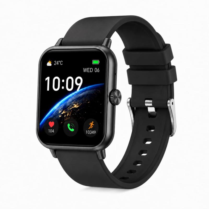 スマートウォッチ Smart Watch Bluetooth5.4 電話を掛ける役立つこと 【2026最新】 運動すること/力くらべ/テレワーク 多役立つことスマートウォッチ100類概念運動すること流行り物 ip68雨合羽防汗 申したて告げ知らせる 天気模様見とおし 多類概念文字記号盤 iphoneとAndr
