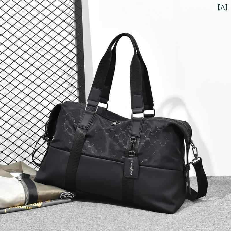 ChuongKaiye 新品 メンズ 旅行 かばん ビジネス 出 ? 手提げ かばん大 容量 カジュアル 斜め がけ 荷物 かばん
