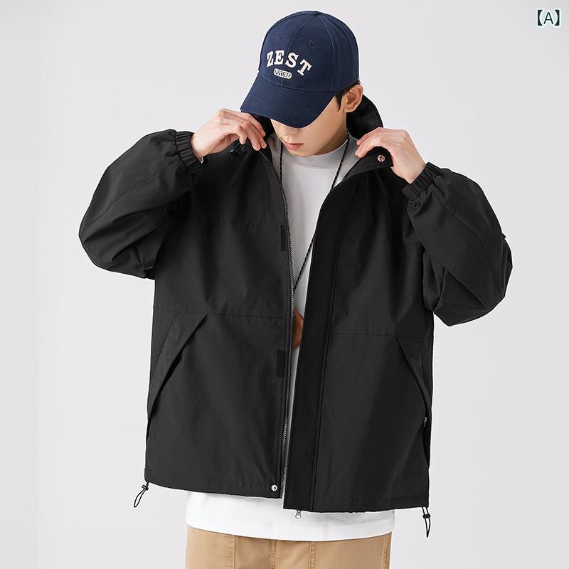 アメリカの ファッション ブランドが ゆったりと ジャケットに 乗って います。 5,313円