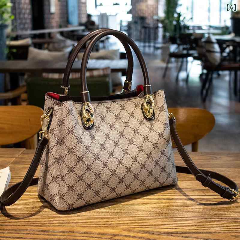 軽量 ブランドの ハンドバッグの 新しい 女性 バッグの ハンドバッグ本 革 韓国 版大 容量 ブリーフ ケース
