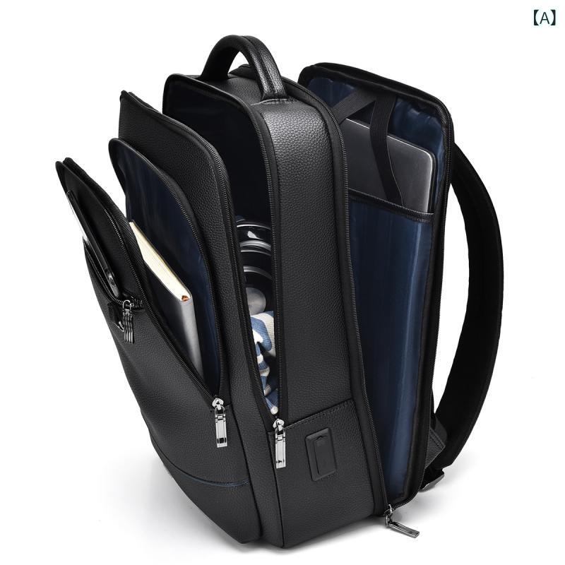 新品 リュックメンズビジネス 高 ? パソコンバッグリュックサック大 容量 ファッション 出 ? 旅行 鞄 トレンド カバン