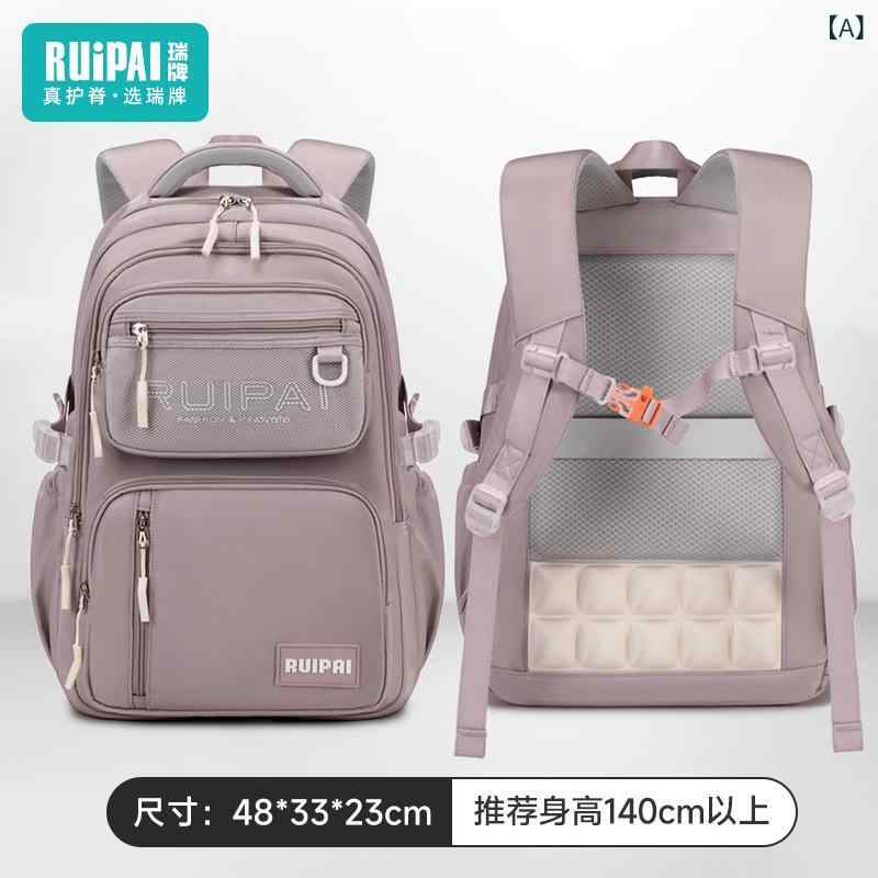 かばんの 中学校の 学生の かばんの 男子は 背もたれの 3 ~ 6 年生の超 容量の ランドセルの 汚れに 強い 女子 学生を 減らします。