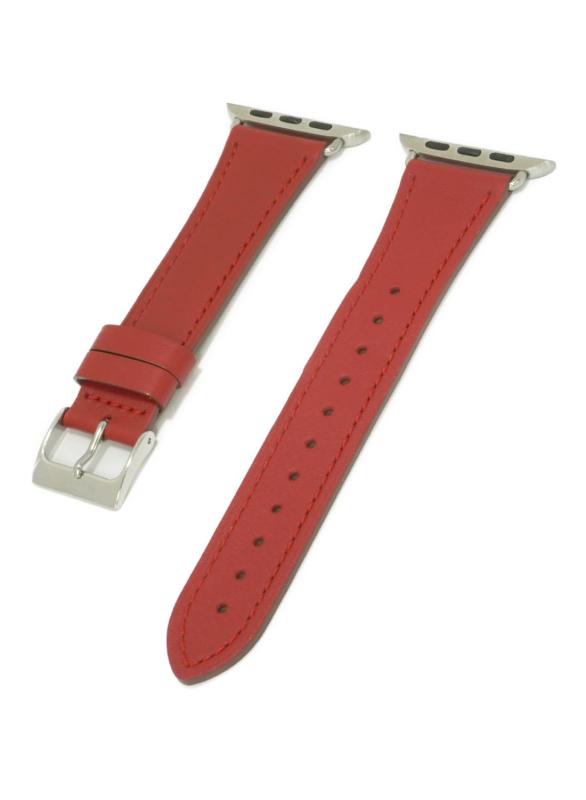 compatible with Apple Watch アップルウォッチ用 バンド ベルト スウィフトレザーベルト クロカラント KUROCURRANT 44mm 45mm 46mm 49mm用 Series11/10/9/8/7/6/5/4/3/2/1|うたかた雑貨