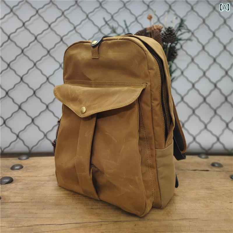 製造業者の 亜米利加 製 ランドセル 油 蝋涙 水 かけ 押しとどめる 返り咲き 帆布 御徒面子 室外 旅する 男女 余暇 御徒面子