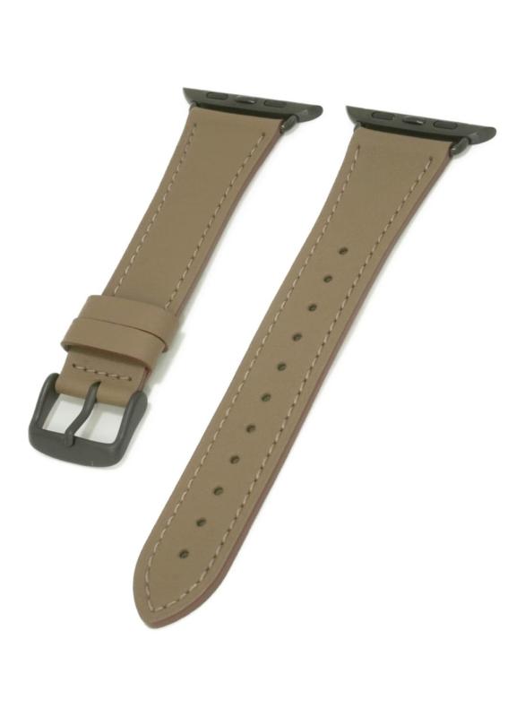 compatible with Apple Watch アップルウォッチ用 バンド ベルト スウィフトレザーベルト クロカラント KUROCURRANT 44mm 45mm 46mm 49mm用 Series11/10/9/8/7/6/5/4/3/2/1|うたかた雑貨