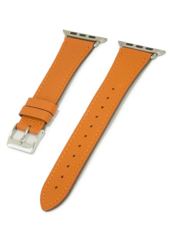 compatible with Apple Watch アップルウォッチ用 バンド ベルト エプソンレザーベルト クロカラント KUROCURRANT 44mm 45mm 46mm 49mm用 Series11/10/9/8/7/6/5/4/3/2/1/|うたかた雑貨