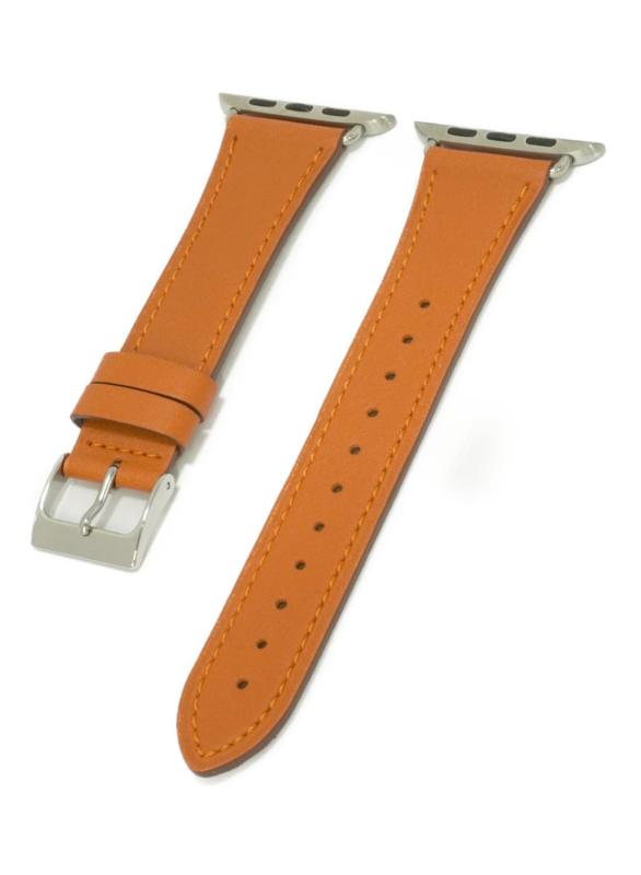 compatible with Apple Watch アップルウォッチ用 バンド ベルト スウィフトレザーベルト クロカラント KUROCURRANT 44mm 45mm 46mm 49mm用 Series11/10/9/8/7/6/5/4/3/2/1|うたかた雑貨