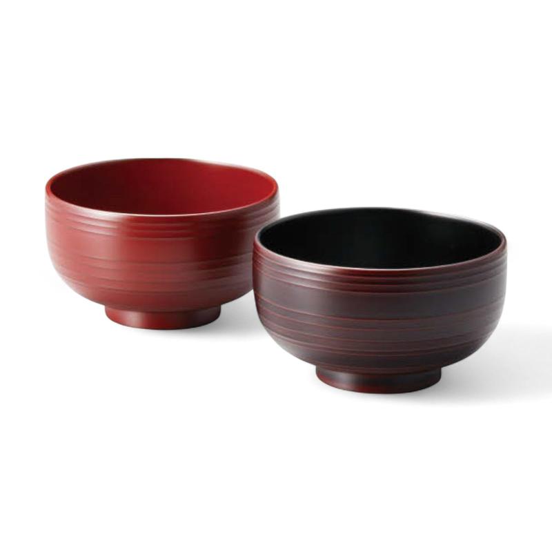 J-kitchens 家族 2客セット 漆器 椀 手塗り うるし PID-636666 日本製