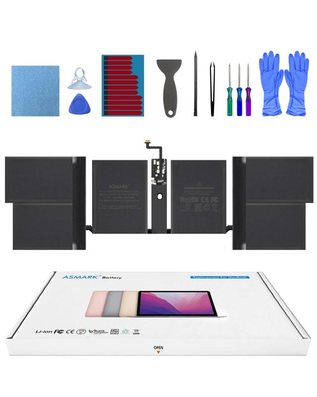 ASMARK Macbook Pro A2442 バッテリー 交換 適用 14インチ 2021 A2519 バッテリー 14-inch
