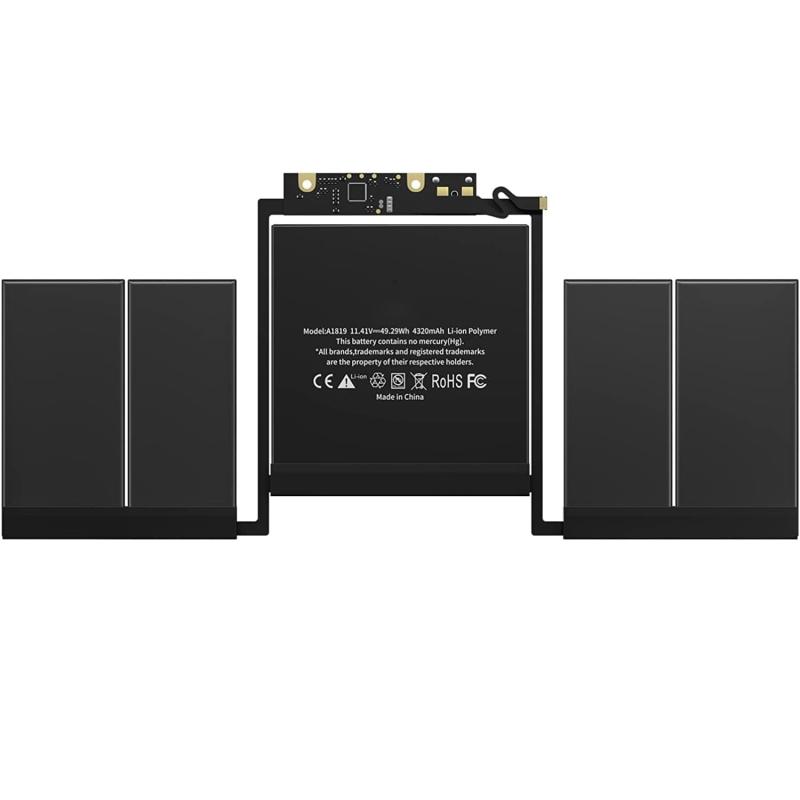 A1819 A1706【11.40V 4314mAh】MacBook相応う 取り替えっこ乾電池 MacBook Pro 13in A1706 (2016年後半戦、2017年真っただなか) 取り替えっこ 乾電池 A1819 EMC 3071 EMC 3163 IDEAPAD