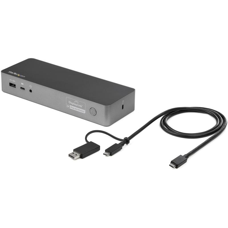 StarTech.com ドッキングステーション USB-C接続 2/3画面対応 多機能マルチハブ|うたかた雑貨