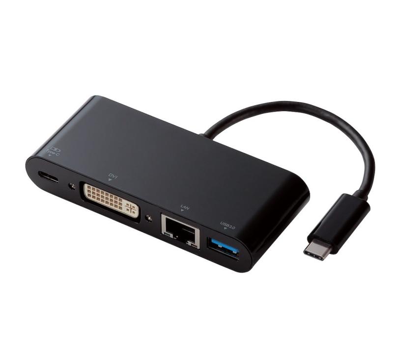 エレコム 縛ステイション usb-c こしき 力強さ配達相応う
