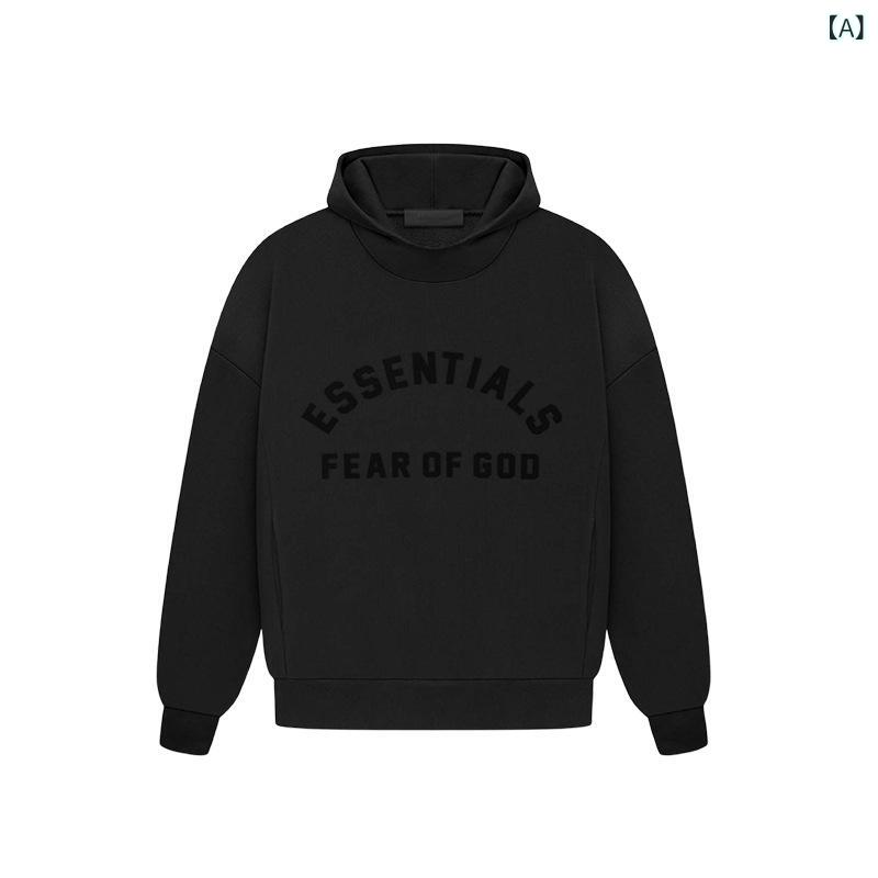 高 品質の エッセンティアルスの 男性の 帽子の ファッションの ブランドの ゆったり した Fogの第 10 四半期の Hoodie 寧 波の 越境