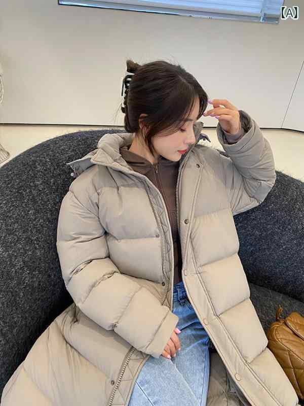 肌さむの 鵞鳥の 毛の ハイエンドの 落ち込む 上衣の 成人女性の 中で 長々しい 印字機の 膝を 越えて 朦朦たる 保温の かぶり笠の 二人組の 成人男性の 冬 服の 厚地の外套の 現物を 厚く します。