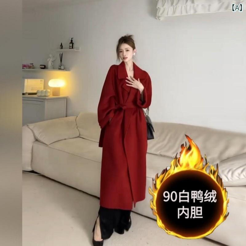 落ち込む 上衣の 毛は 厚地の外套の 成人女性 2024 冬には、内 胆を 取り外して 両面の 天鵞絨の 厚地の外套を 厚く する 物ごとが できます