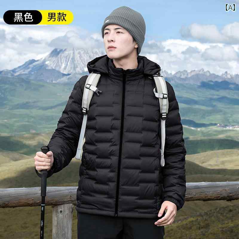24 新型 向こう見ず 落ちこむ 上衣 成人男性 グラフェン 内の 防風 保温 冬 ボンネット 付き添い人 運動競技 落ちこむ 上衣 お上さん 厚地の外套