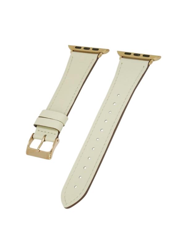 compatible with Apple Watch アップルウォッチ用 バンド ベルト スウィフトレザーベルト クロカラント KUROCURRANT 44mm 45mm 46mm 49mm用 Series11/10/9/8/7/6/5/4/3/2/1|うたかた雑貨
